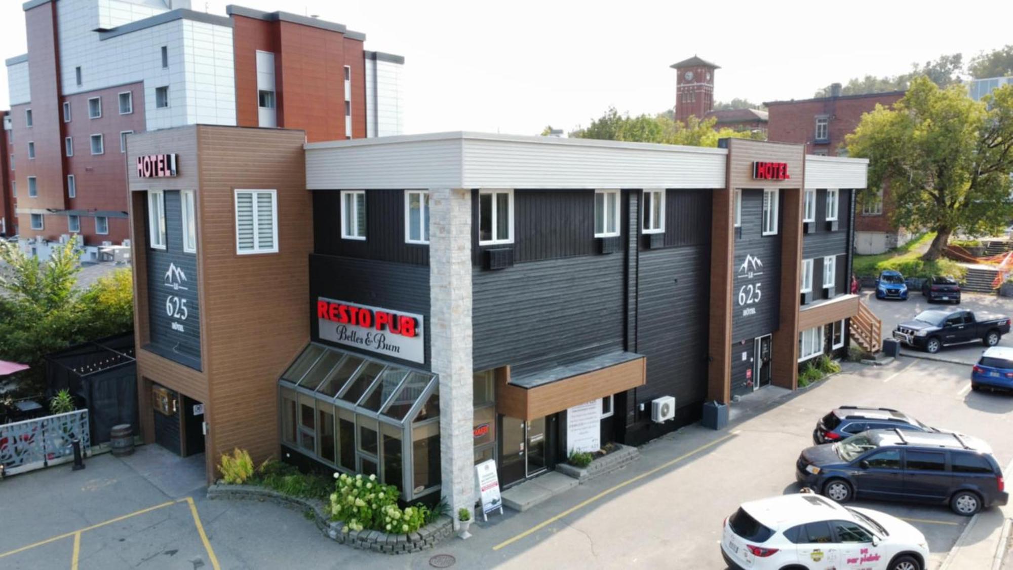 Hotel Le 625 La Malbaie Εξωτερικό φωτογραφία